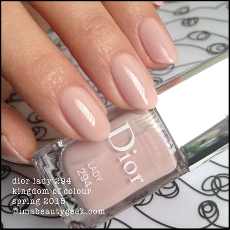 Dior vernis colours